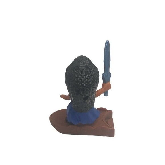 2022 McDonald's Marvel Thor Love and Thunder Happy Meal Toy Valkyrie #8 - Picture 4 of 5